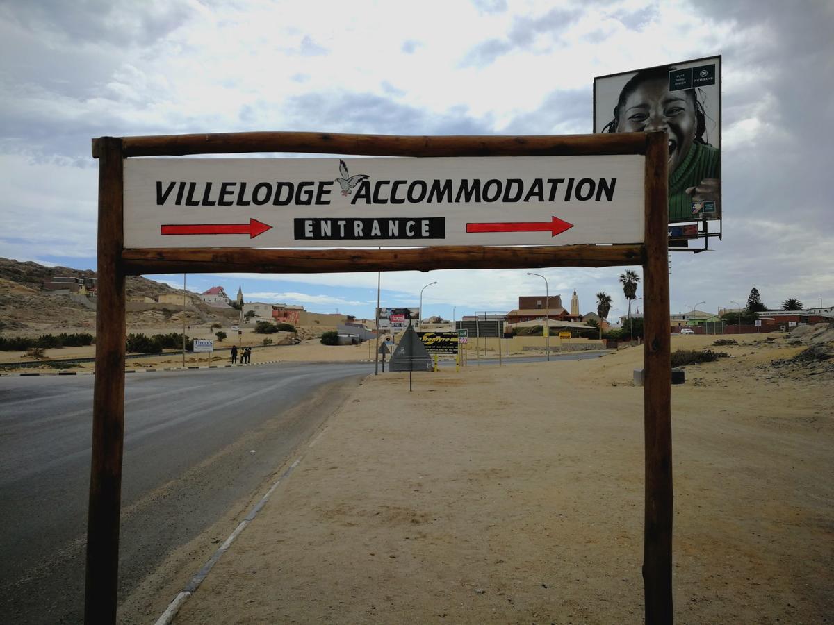 Villelodge Accommodation Lüderitz Exterior foto